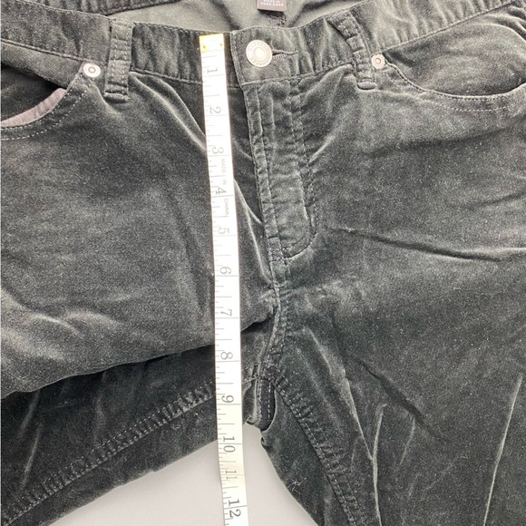 Express black velvet velour soft bootcut pants women's size 8 - Picture 10 of 15